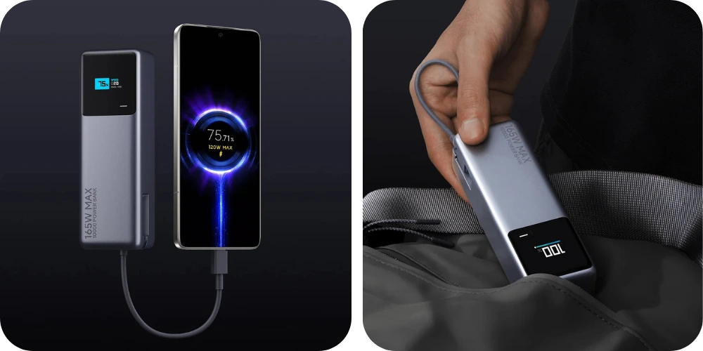 Xiaomi 165W Power Bank 10000